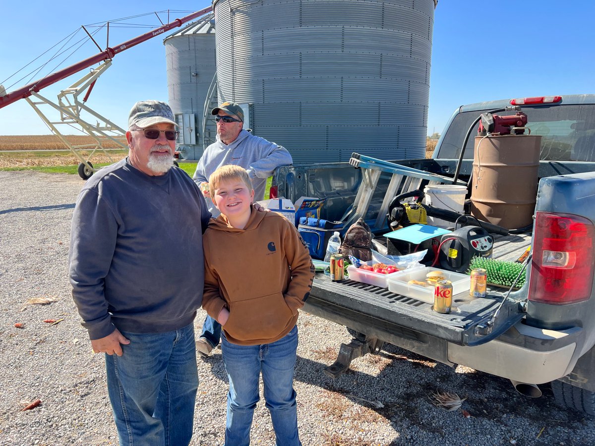 Some of the most important lessons I’ve ever learned came from working alongside my dad on the farm—lessons about hard work, responsibility, and doing things the right way. He’s been a role model to me and to my own boys 

Happy Father’s Day! #FathersDay #IowaAg