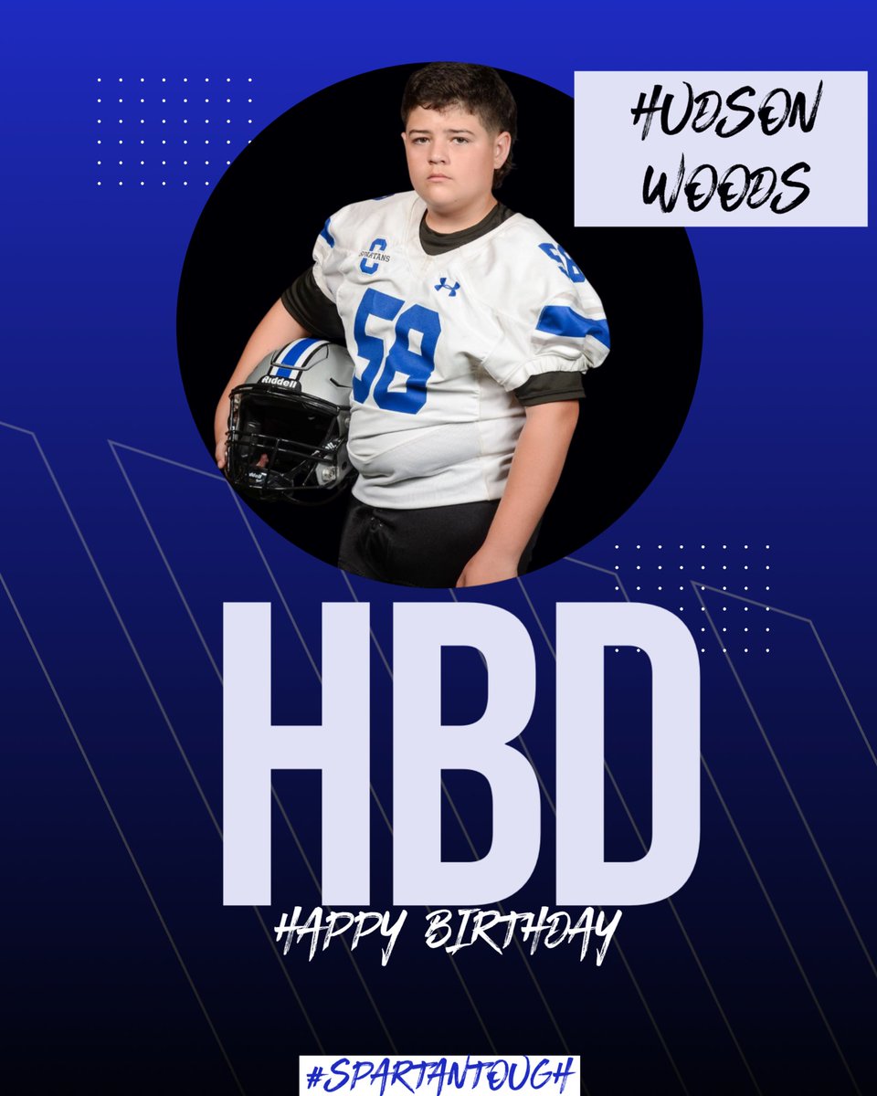 Happy Birthday, Hudson Woods!