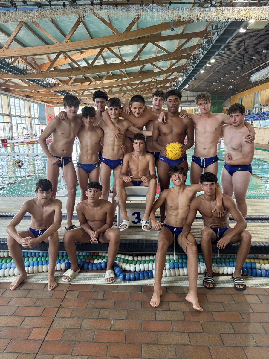 Secció de Waterpolo de la UE Horta tweet media