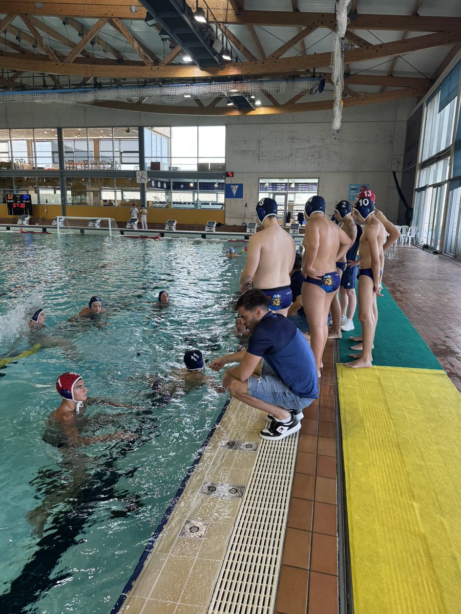 Secció de Waterpolo de la UE Horta tweet media