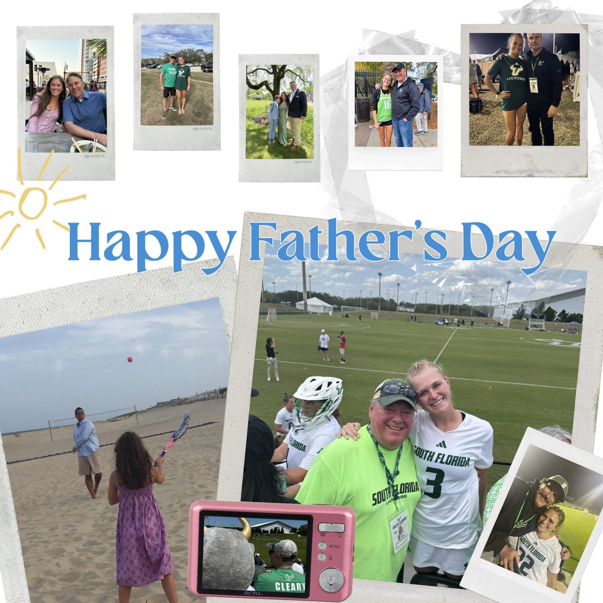 USF Women's Lacrosse (@usfwlax) on Twitter photo Dad Day 🥸 Thank You Fathers! Dad Day 🥸 Thank You Fathers!