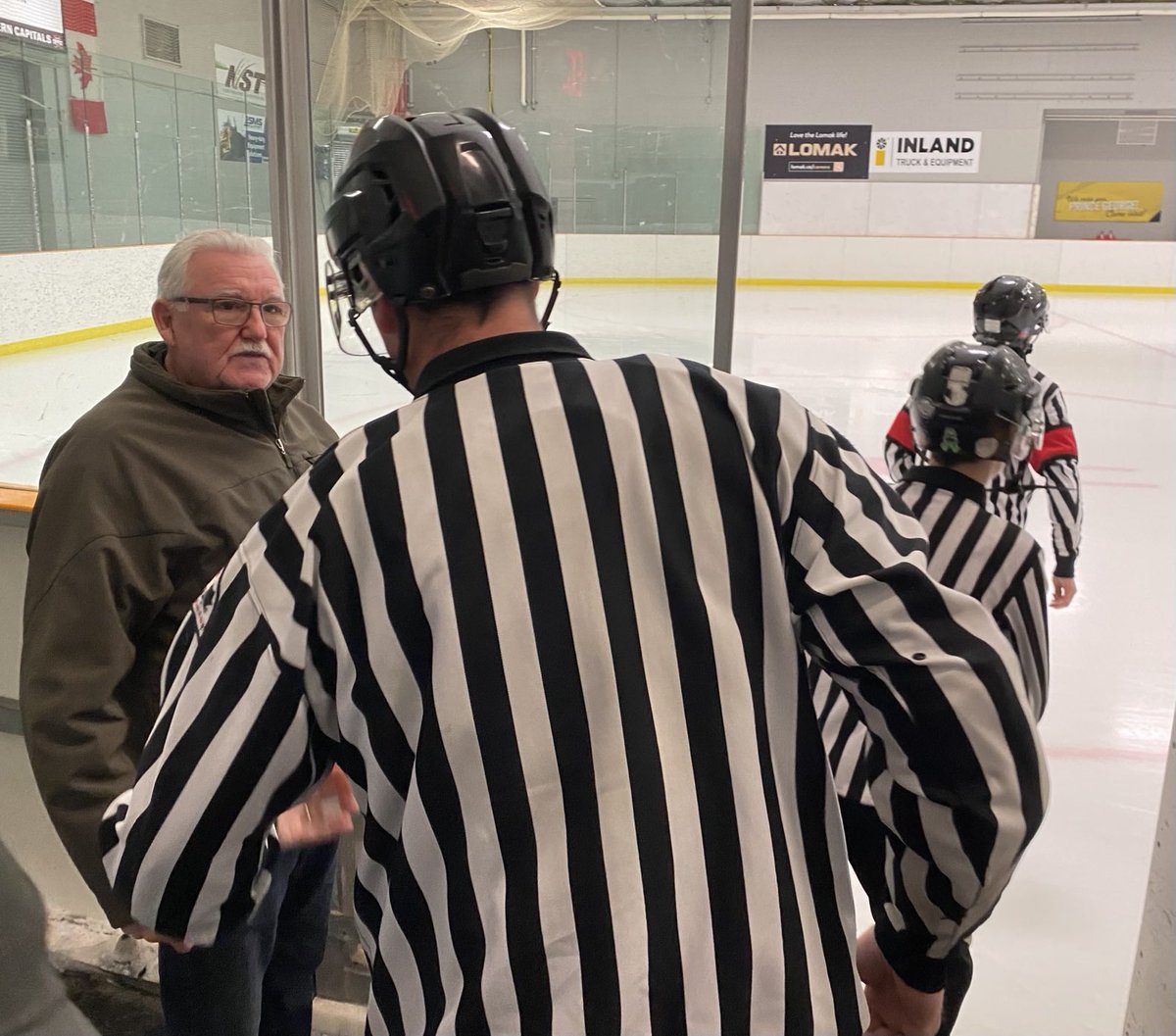 Today, BCHockey celebrates Father’s Day with BCHockey Officiating Fathers &amp; Father figures who play a role in the development of our BCHockey Officials. #morethandroppingpucks