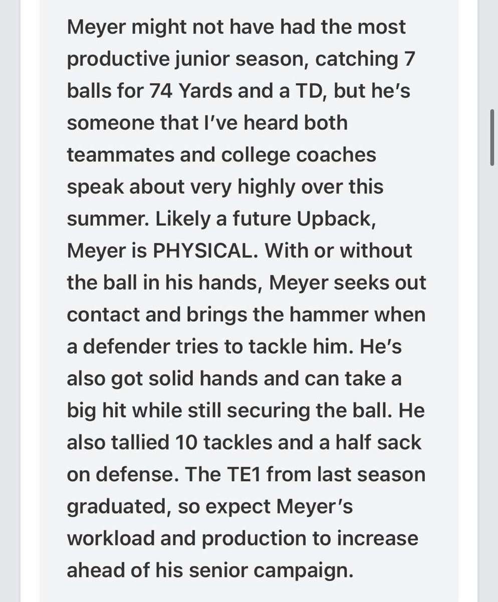 BostonMeyer (@thebostonmeyer) on Twitter photo Thank you <a href="/MNFBSpotlight/">MNFootballSpotlight</a> for the awesome write up! <a href="/KatoEastFB/">Mankato East FB</a> <a href="/PrepRedzoneMN/">Prep Redzone Minnesota</a> Thank you <a href="/MNFBSpotlight/">MNFootballSpotlight</a> for the awesome write up! <a href="/KatoEastFB/">Mankato East FB</a> <a href="/PrepRedzoneMN/">Prep Redzone Minnesota</a>