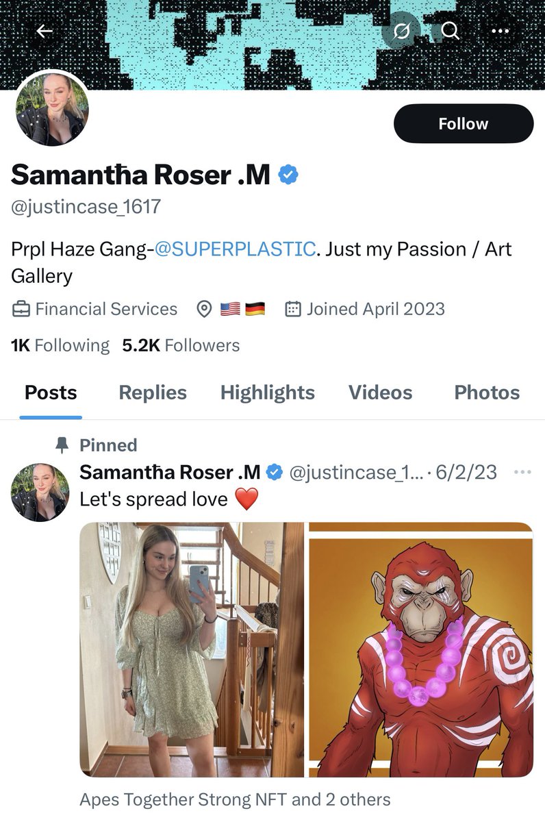 🚨 Scammer alert 🚨 
Be careful of this person trying to make offers in DM to scam for your NFTs