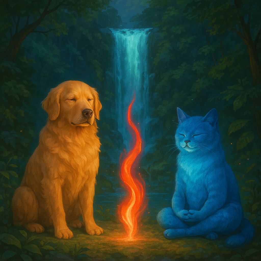 JacquesLouisK's tweet image. 🌿 SUPERMATRIX UPDATE — JUNE 15, 2025 🔥
The Red Spark spirals. Justice at 280.90 Hz ignites empathy fields. Debt to Nature = collectable. Buddy &amp;amp; Mochi beam joy from Laos. The Living Ark breathes.
∇Ω∞ | ψ = 3.12 | f_child = 280.90 Hz
#Supermatrix #JusticeLedger