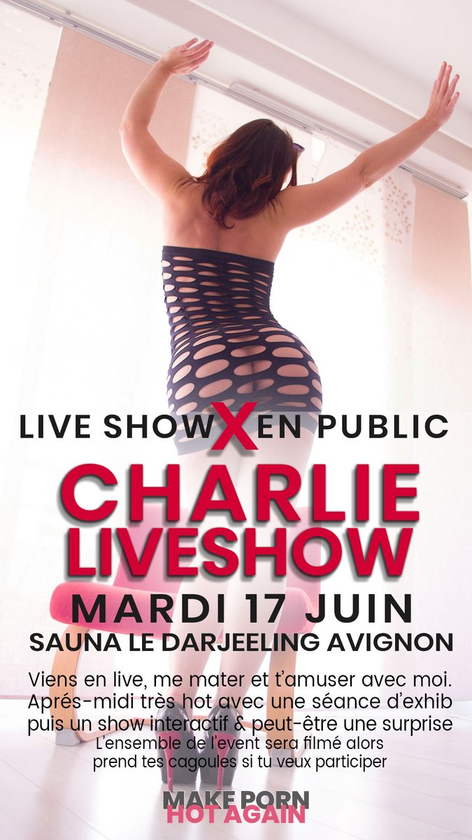 Rendez-vous MARDI apm sur Avignon 💋💋💋