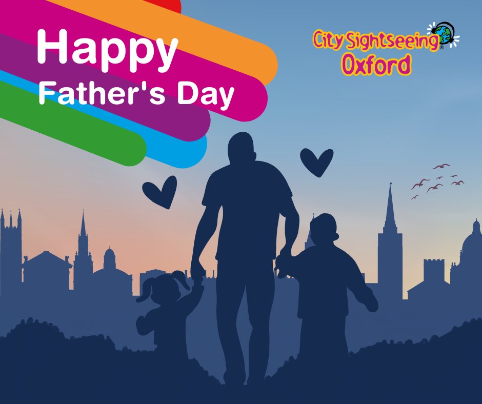 Ditch the socks this Father’s Day and gift your dad the views of Oxford from the top deck of the <a href="/OxfordOpenTop/">City Sightseeing Oxford</a> bus instead! 🧦

Father’s Day is tomorrow, and you can buy your tickets here 👇citysightseeingoxford.com/buy-oxford-bus…