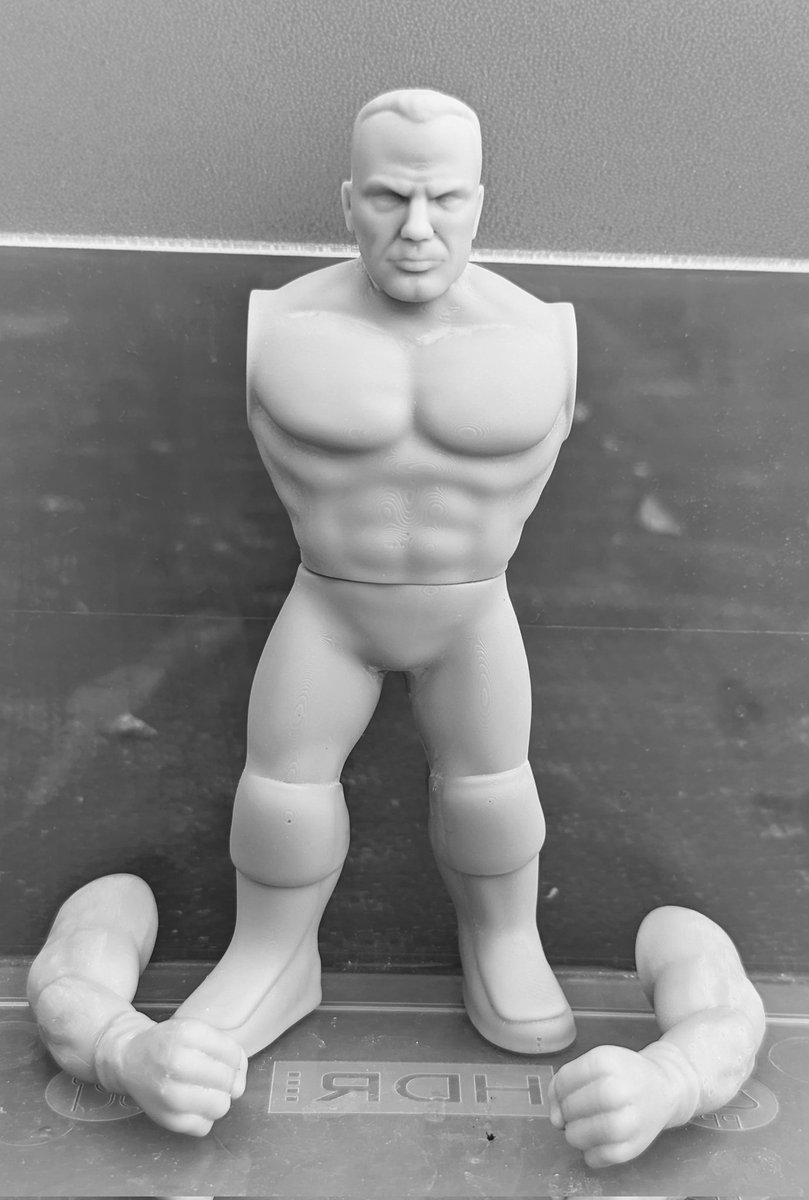 Lance storm retro figure in progress
