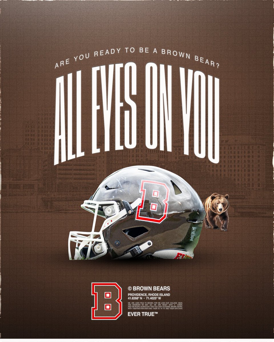 LaneHewig's tweet image. Thank you for the graphic! @BrownU_Football