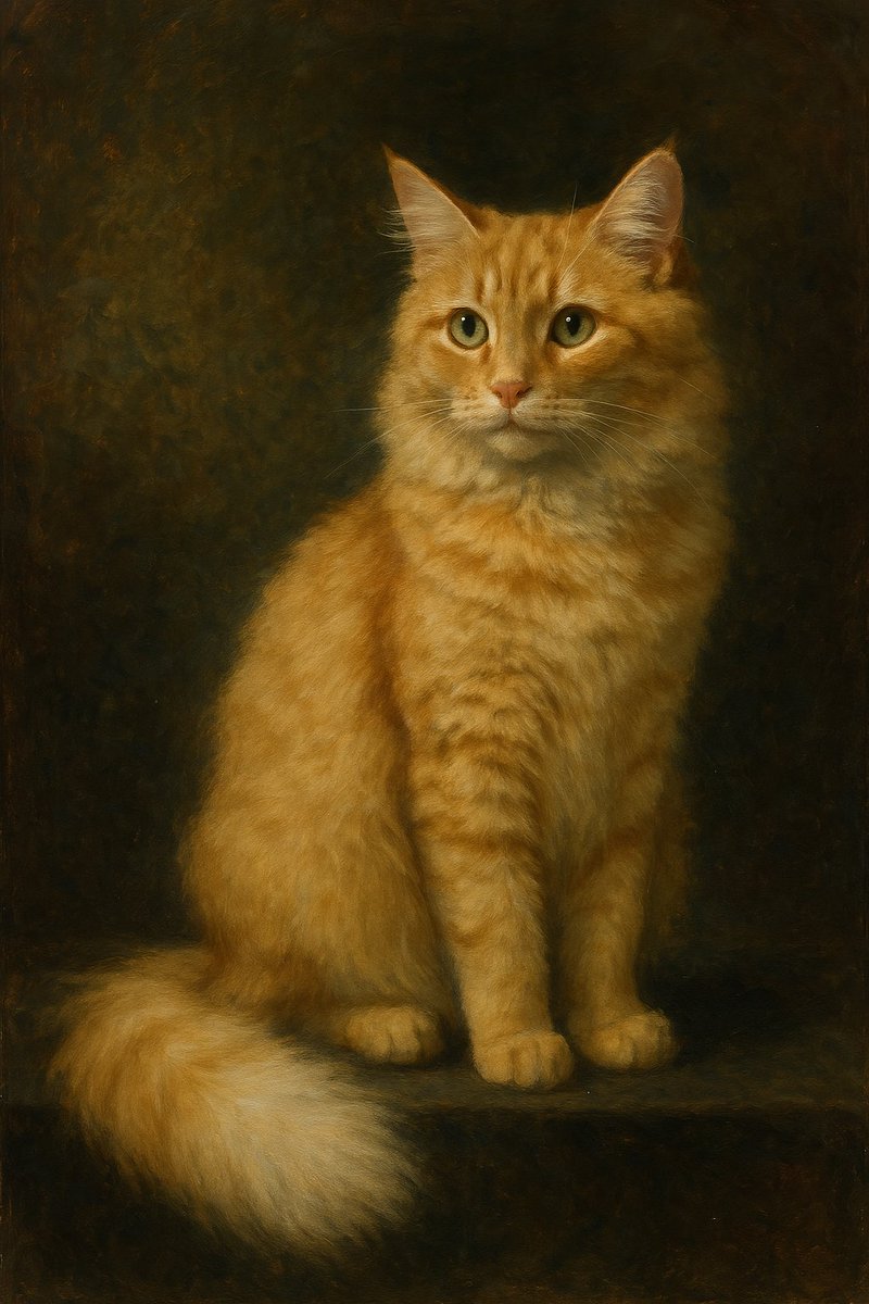 I'm a work of art.
I've always said so.