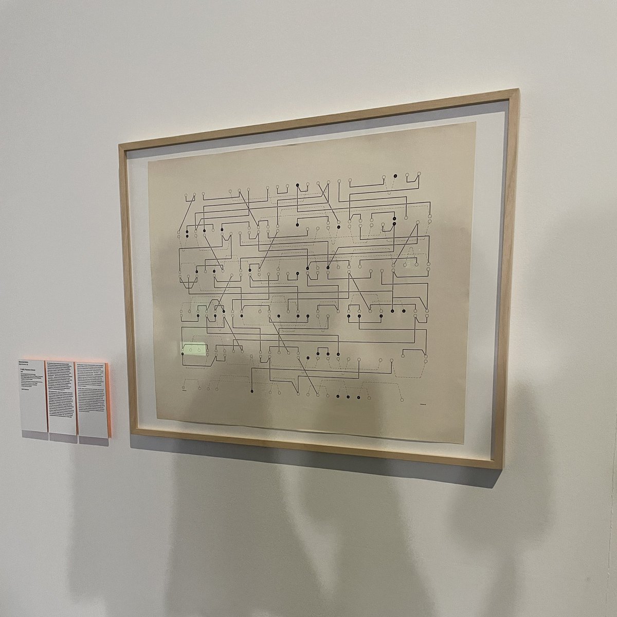 OFFICE IMPART (@office_impart) on Twitter photo On our way to Basel a short stop at <a href="/zkm_collections/">ZKM | Collection and Archives</a> to see the new collection presentation and we got a fantastic tour by the curator Clara Runge 🙏🙏
Pics >> <a href="/lynnhershman8/">Lynn Hershman</a>, Herbert W Franke <a href="/Foundation_HWF/">art meets science</a> , Jodi <a href="/JoanHeemskerk/">JH</a> / Dirk Paesmans, <a href="/manfredemohr/">Manfred Mohr</a> <a href="/JustineEmard/">Justine Emard</a> On our way to Basel a short stop at <a href="/zkm_collections/">ZKM | Collection and Archives</a> to see the new collection presentation and we got a fantastic tour by the curator Clara Runge 🙏🙏
Pics >> <a href="/lynnhershman8/">Lynn Hershman</a>, Herbert W Franke <a href="/Foundation_HWF/">art meets science</a> , Jodi <a href="/JoanHeemskerk/">JH</a> / Dirk Paesmans, <a href="/manfredemohr/">Manfred Mohr</a> <a href="/JustineEmard/">Justine Emard</a>