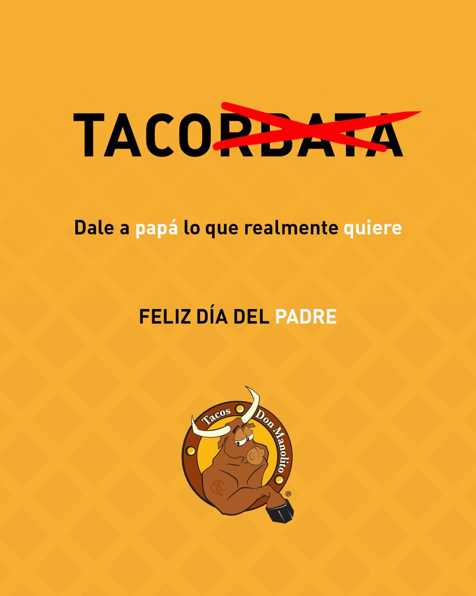 ¡Siempre a la segura!...
#DonManolito #DíaDelPadre