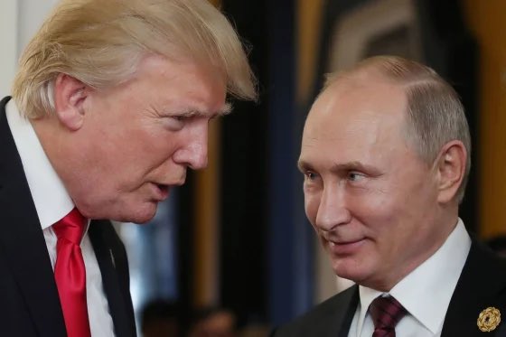 Trump says he’s “open” to Vladimir Putin serving as a mediator in the Israel–Iran conflict:

“He is ready. He called me about it. We had a long talk about it. We talked about this more than his situation. This is something I believe is going to get resolved,” Trump told ABC News.