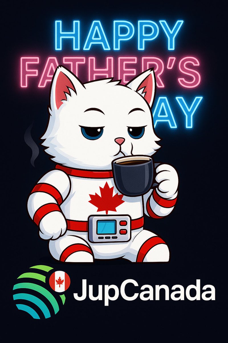 JupCanada(🇨🇦) (@jupcanada) on Twitter photo To Show appreciation to the fellow Dads out there
JupCanada would like to send some dads some $JUP with <a href="/jup_mobile/">Jupiter Mobile (v2 arc)</a> universal send🤯
If you could kindly REPOST this and show some fatherly love in the comments
JupCanada will kindly pick some winners
Happy Father’s Day! 🇨🇦 To Show appreciation to the fellow Dads out there
JupCanada would like to send some dads some $JUP with <a href="/jup_mobile/">Jupiter Mobile (v2 arc)</a> universal send🤯
If you could kindly REPOST this and show some fatherly love in the comments
JupCanada will kindly pick some winners
Happy Father’s Day! 🇨🇦