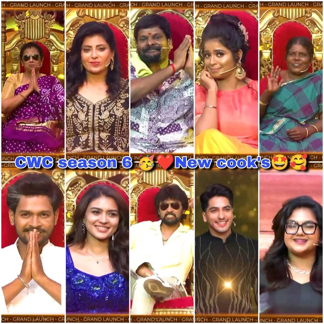 ImBlackPantherr's tweet image. Season 5- Cringe worst
Season 6 - worst cringe. 

Today #LakshmiRamakrishnana should have been eliminated but they saved her by eliminating #GanjaKaruppu w/o giving elimination cook off challenge. 

@vijaytelevision pl eliminate: Sundari ka, Lakshmi mam &amp;amp; Sound comali. 
#CWC5