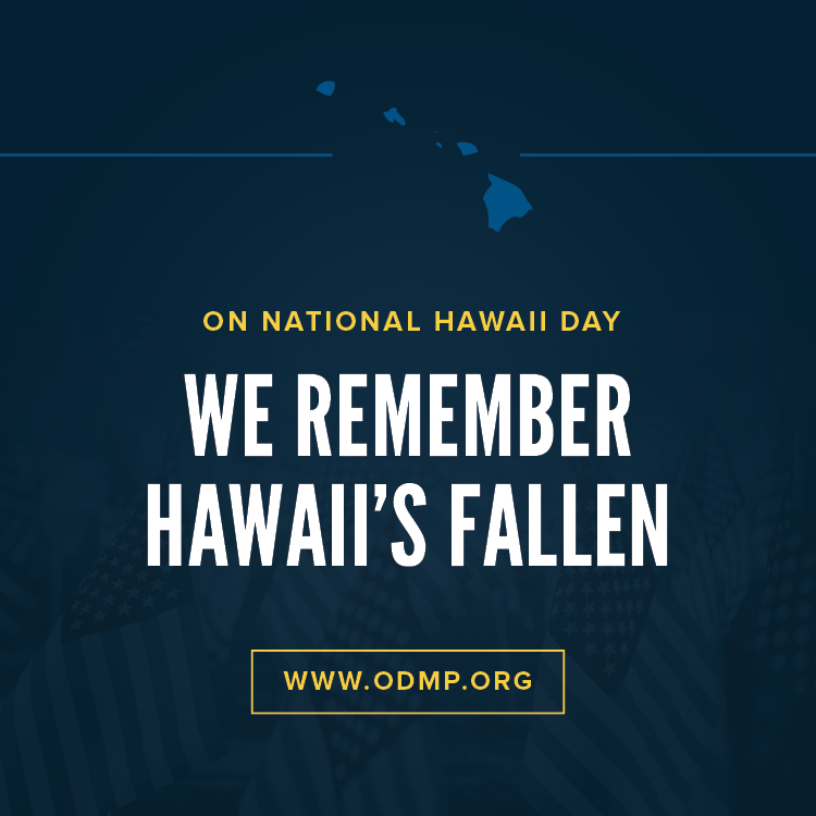 ODMP's tweet image. Today is National Hawaii Day. In honor of this, the Officer Down Memorial Page recognizes those officers that made the ultimate sacrifice while serving and protecting the citizens of Hawaii.
Full biographies, incident details, and tributes for each of these fallen heroes can be…