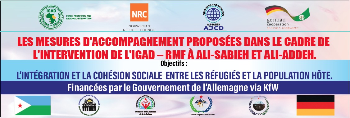 ajcd23's tweet photo. ⚽ À Ali Addeh, l’AJCD, l’ARA & le CDC lancent un tournoi du 27 juin réunissant jeunes réfugiés & locaux 🇩🇯🤝
Objectif : intégration & cohésion à travers le sport 🕊️
🔹 8 équipes
🔹 Remise des prix le 27/06
#IGADRMF #Intégration #AliAddeh #Réfugiés #CohésionSociale #Djibouti https://t.co/GN1hZlrxSq