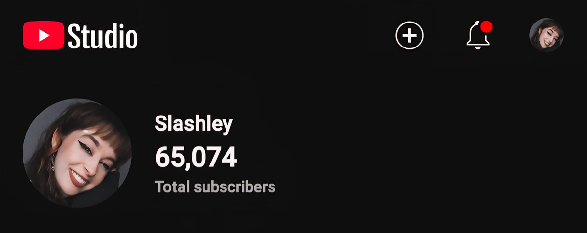 Yesterday I hit 65k on Youtube!!!

I celebrated and cheered with Coffee...and then forgot to post about it 🥹

But... maybe we can hit 100k this year? 🔥

Youtube.com/@slashleyslays