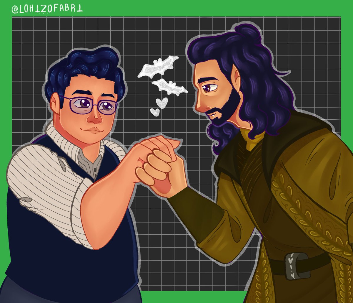 lohizofabri's tweet image. 🦇👓✝️ • Nandor &amp;amp; Guillermo • (5/10)
-
#wwdits #nandermo #whatwedointheshadows