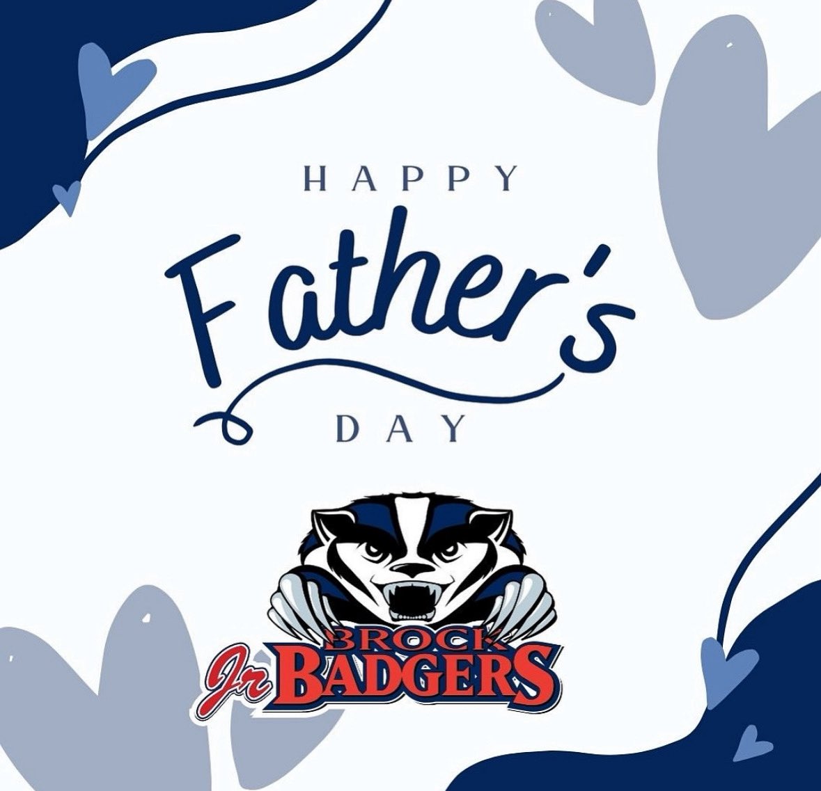 Happy Father’s Day to all the hockey dads! We hope you have a great day. Thank you for everything you do! 💙