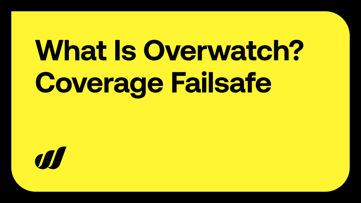 🧵 What is “Overwatch”?

And how does it help stabilize decentralized mobile coverage?

Let’s break it down.👇