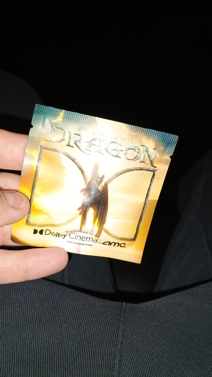 DustyTheApe's tweet image. I. Will. Be. At. Every. Merch. Drop. This. Year. #HowToTrainYourDragon Mythical Mystery Pin๐. WE MAKE MOVIES BETTER!!๐ฆ๐ฟ๐๐๐๐ฟ๐ฆ #AMC @AMCTheatres @CEOAdam #AMCTheatres #Dolby #DolbyAtmos #DolbyCinema #Vikings #Movies #ApesTogetherStrong