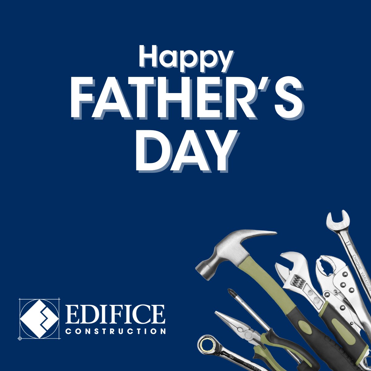 At Edifice, we understand the value of a strong foundation. We believe that some of the most important foundations are built by dads.

To all the fathers and father figures out there: thank you for everything you build.

Happy Father's Day!