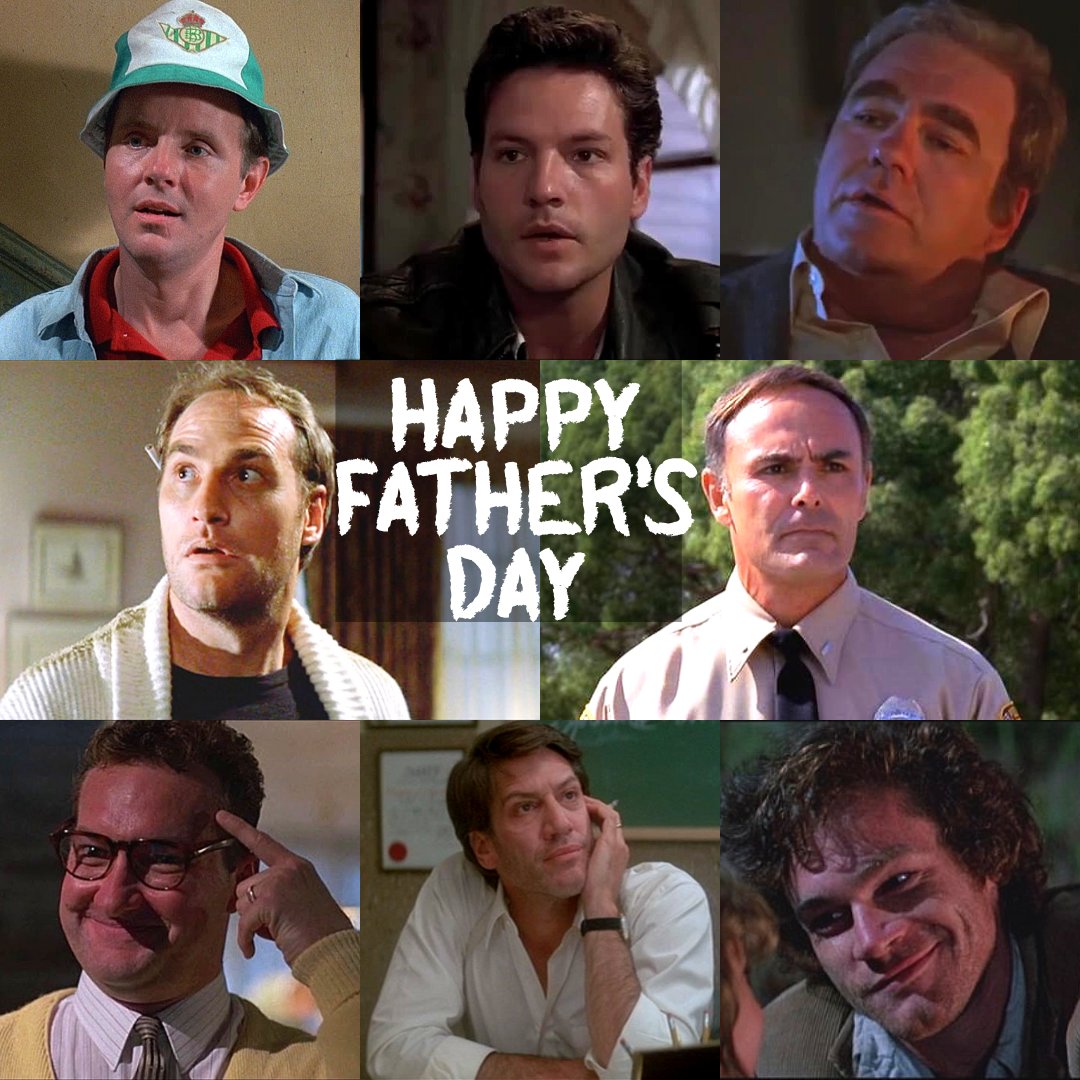 My favorite '80s horror/sci-fi dads are Steve Freeling in Poltergeist (1982) and
Andrew McGee in Firestarter (1984), just to name a few. Who are your favorites?

#HappyFathersDay #80s
#HappyFathersDay2025 
#80smovies #horror #scifi #80shorror #80sscifi #MutantFam #HorrorCommunity