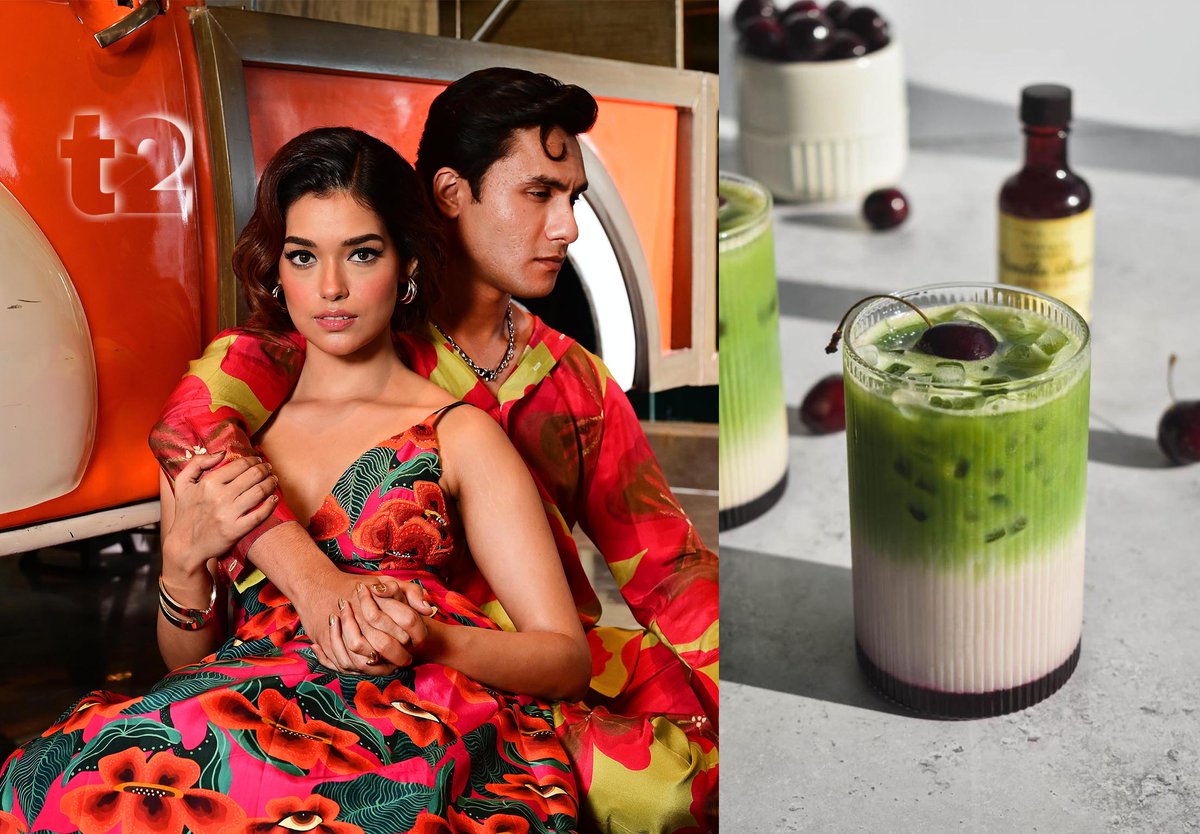 #SneakPeek: Turn to tomorrow's t2 for a lookbook with Ritwik Bhowmik and Hiya Chatterjee, the fab and fresh on-screen pair of Tollywood. Plus, matcha sips from around town