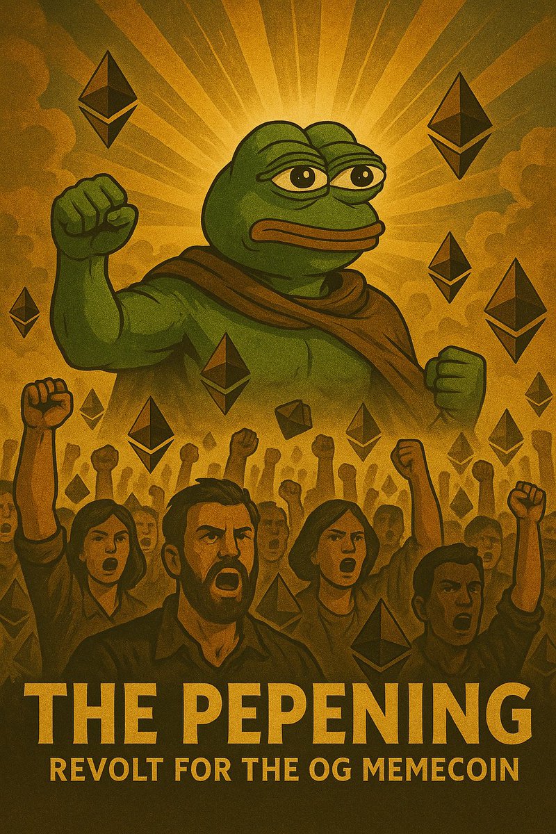 Hey $PEPE holders…
What are your devs actually building?
I’ll wait. 👀

Meanwhile, OG #Pepecoin (est. 2016) is out here:
✅ Quietly building
✅ Consistently shipping

Real devs. Real utility.
A legacy chain doing what it’s always done: lead.

<a href="/pepecoins/">Pepecoin</a> isn’t begging for