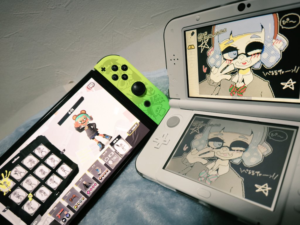 いかぎゃる〜♡