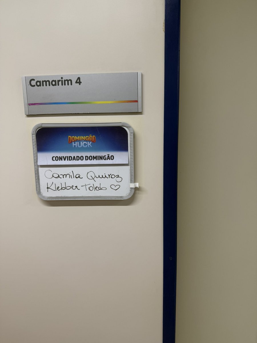 Hoje as 14:30 hrs ao vivo no <a href="/domingao/">Domingão com Huck</a> 🌹