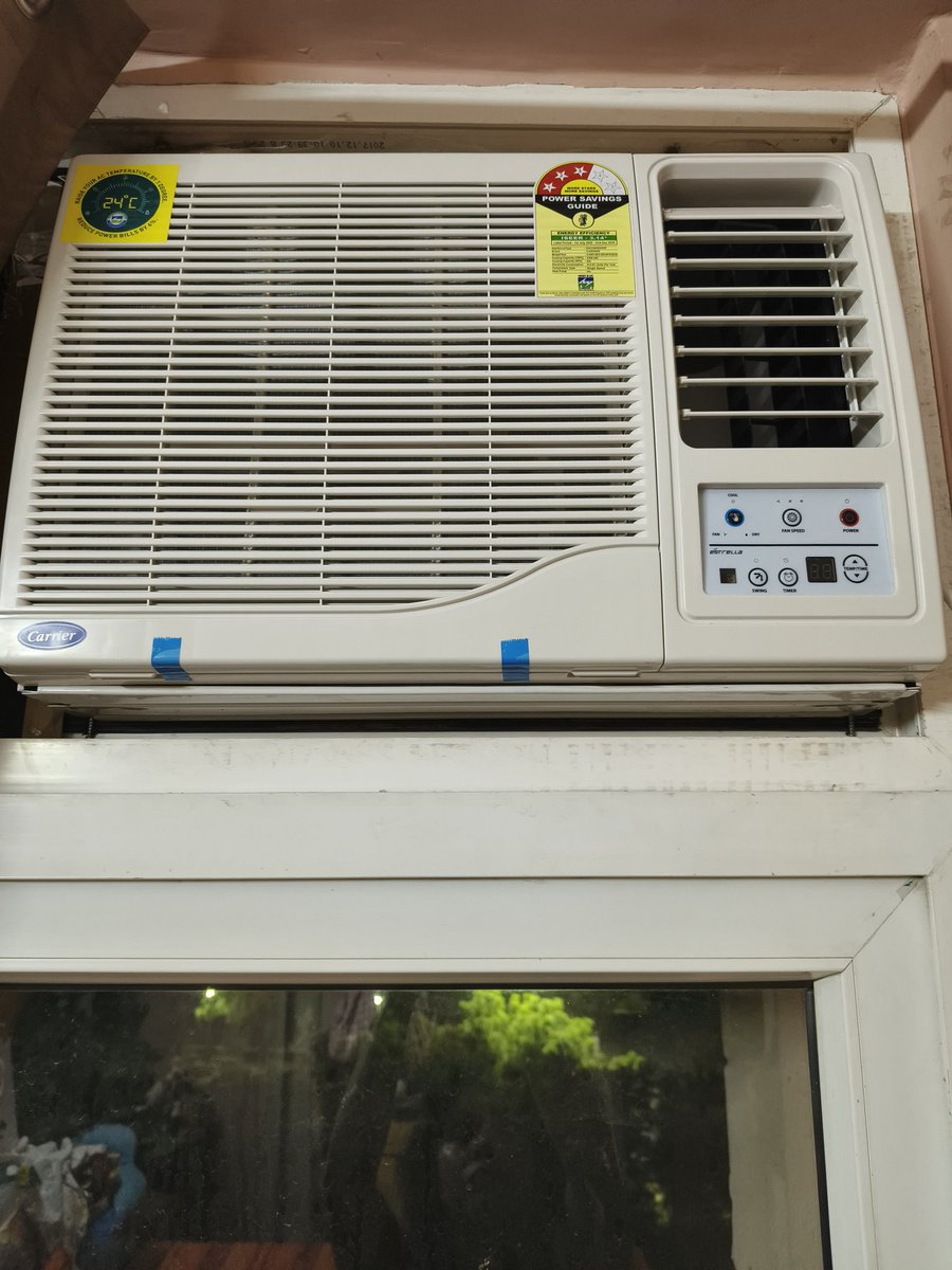 sushantkjha's tweet image. @CarrierMideaInd just bought and had a new AC installed yesterday, June 14th 2025. Less than 24 hours later, it&apos;s completely dead - no power. This is unacceptable for a brand new unit! Need immediate support. #DefectiveAC #CarrierIndia #customerService