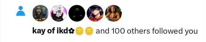 You want this follow and i follow back like the speed of light 🙂‍↔️🔥🔥

Nevertheless Newton is gonna be web 3 Jesus 🙂‍↔️🙂‍↔️
