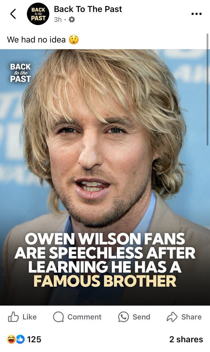 darrenrichman's tweet image. Just sensational clickbait. Apparently Casey Affleck has a famous brother too!