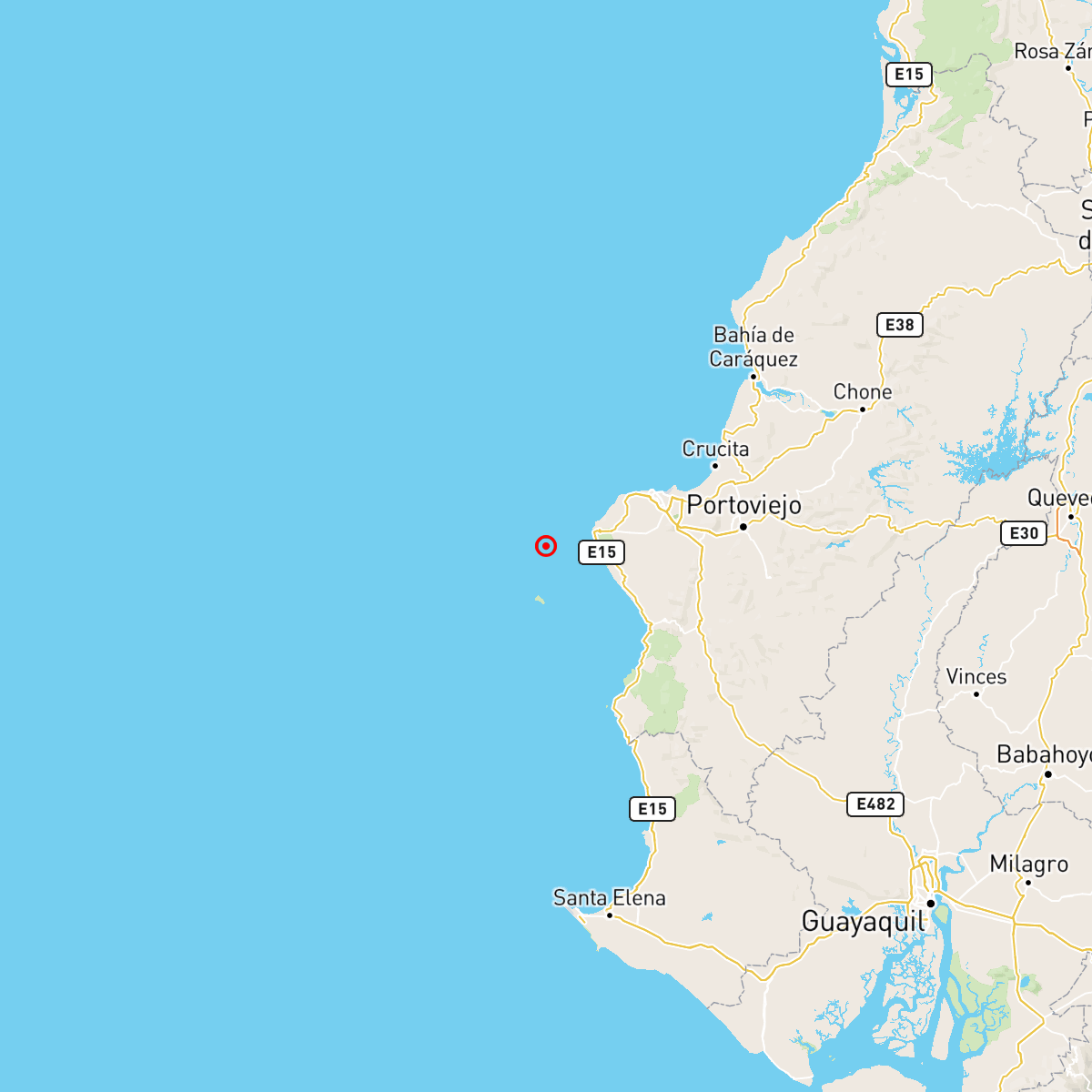 IGecuador's tweet photo. [REVISADO]
Evento: igepn2025lqsw
Ocurrido: 2025-06-15 11:35:58
Mag.: 3.0MLv
Prof.: 20.0 km
Lat.: 1.112° S
Long.: 81.050° W
Localizado: a 41.17 km de Manta, Manabi
Sintió este sismo? Repórtelo: https://t.co/Z2WCo1WQjj https://t.co/j2XhERkFce