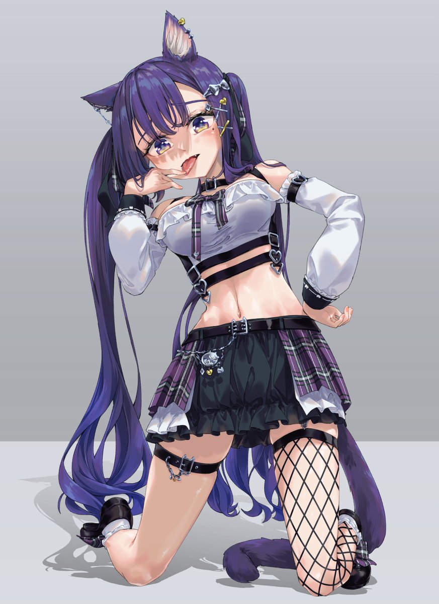 meow_natsuyuki's tweet image. ㄌㄩㄝ~
My OC
