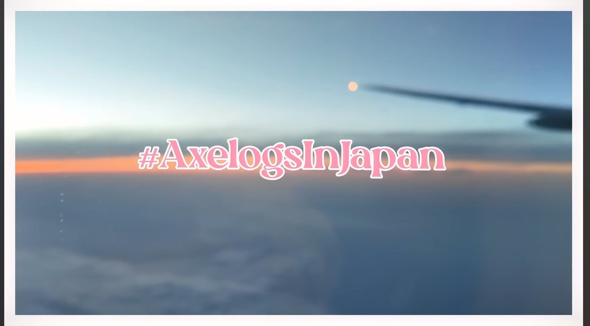 lotsofalllove's tweet photo. #AxelogsInJapan part 1 balance bgt antara axel nge vlog, jalan2 sama temen, bahkan maennya jg
#axelots https://t.co/eI3yklslud