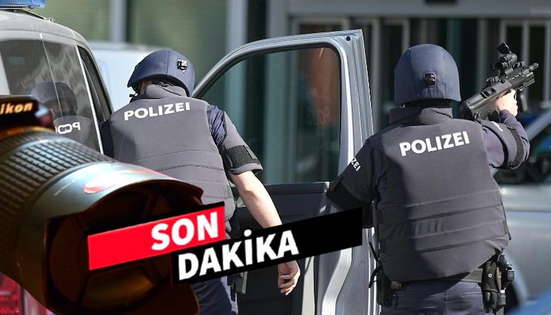 Viyana polisi bıçaklı saldırganı vurarak etkisiz hale getirdi dervirgul.com/viyana/viyana-…