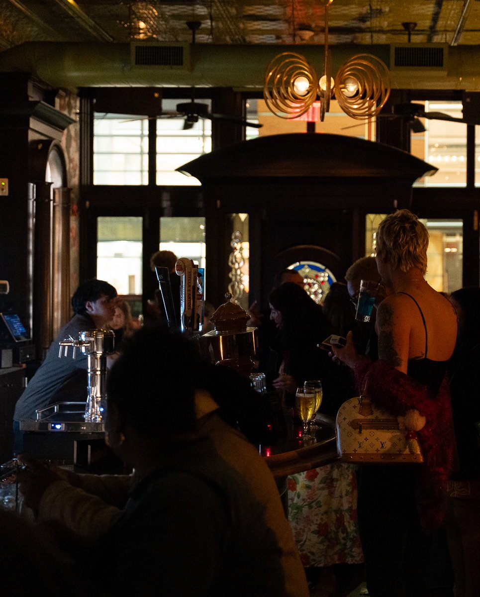 Industry crew, this one's for you! 🍻 We're closing out the weekend with 1/2 price drinks, every. Sunday. night. Doors open at 8pm! 🌙