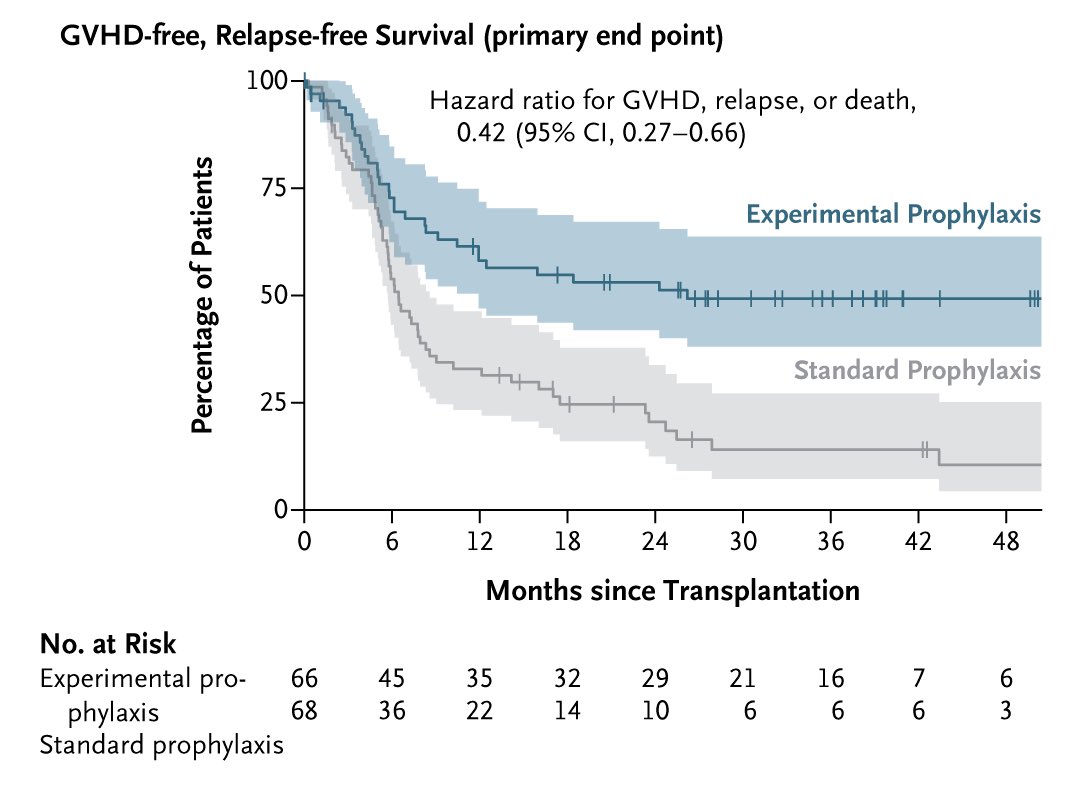 Game Changer in GVHD: Post-Transplant Cyclophosphamide Boosts Survival After Matched Donor SCT

Summary:
In a randomized trial of patients undergoing allogeneic stem cell transplantation (SCT) from matched related donors, post-transplant cyclophosphamide plus cyclosporin
