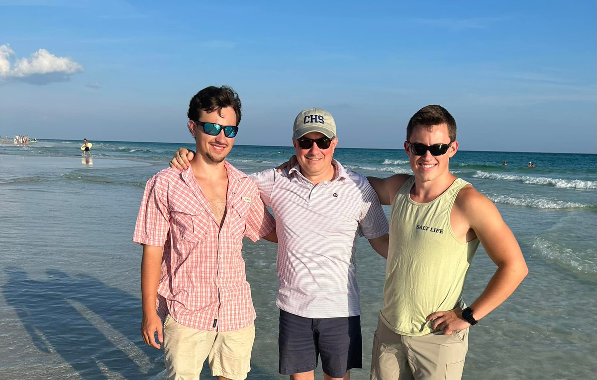 Eternally grateful for these blessings of mine. Wishing all Dads in Tennessee a happy Father’s Day!