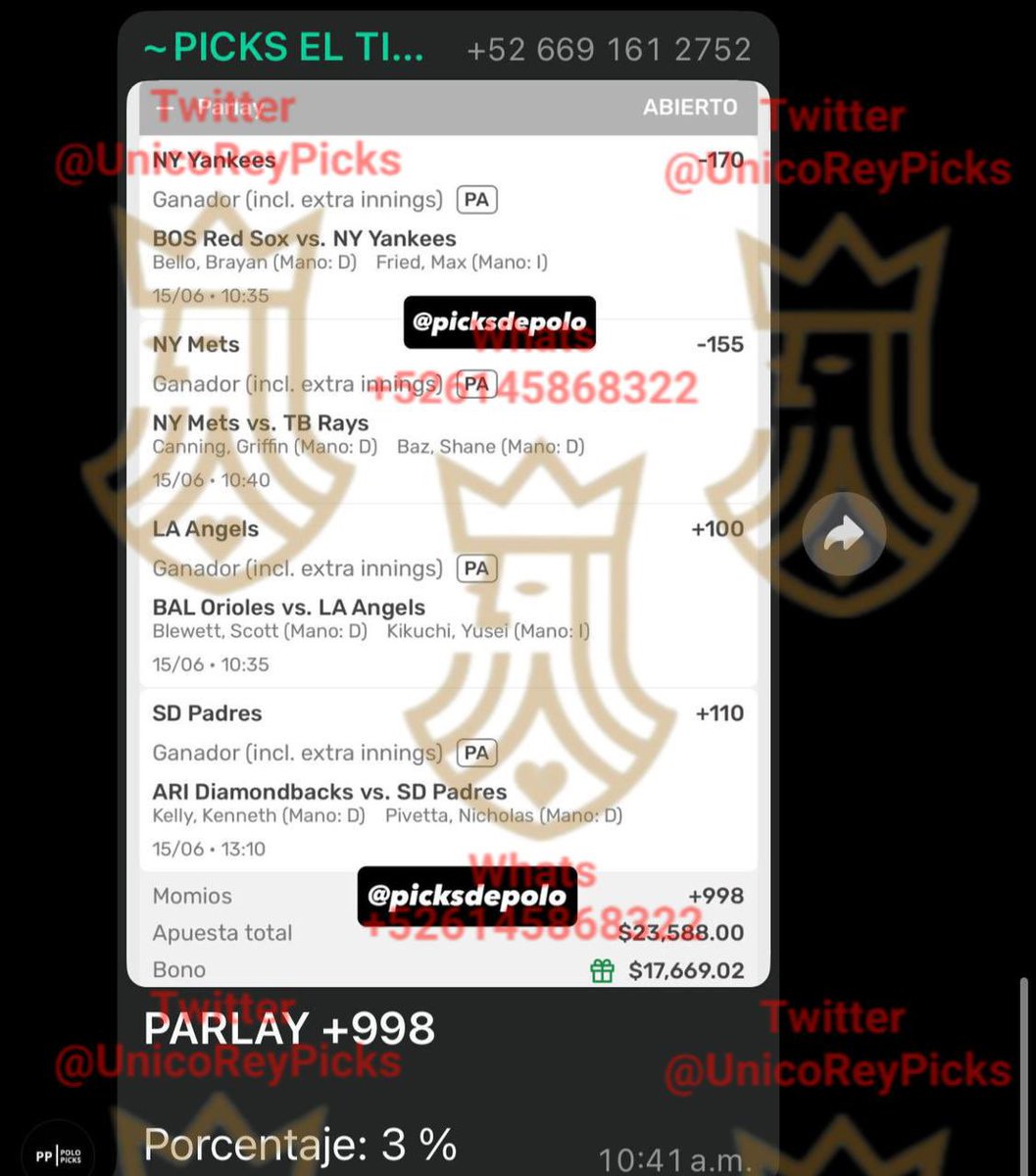 UnicoReyPicks tweet media