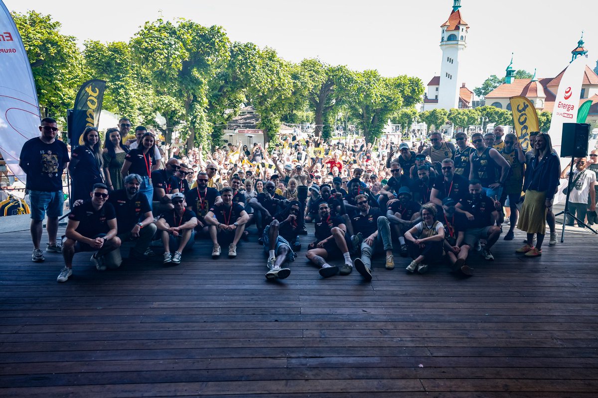 Dziękujemy za cały sezon 2024/2025 ❗ 💛🖤

📸 <a href="/Polsenik33/">Krzysztof Polaczyk</a>

#plkpl