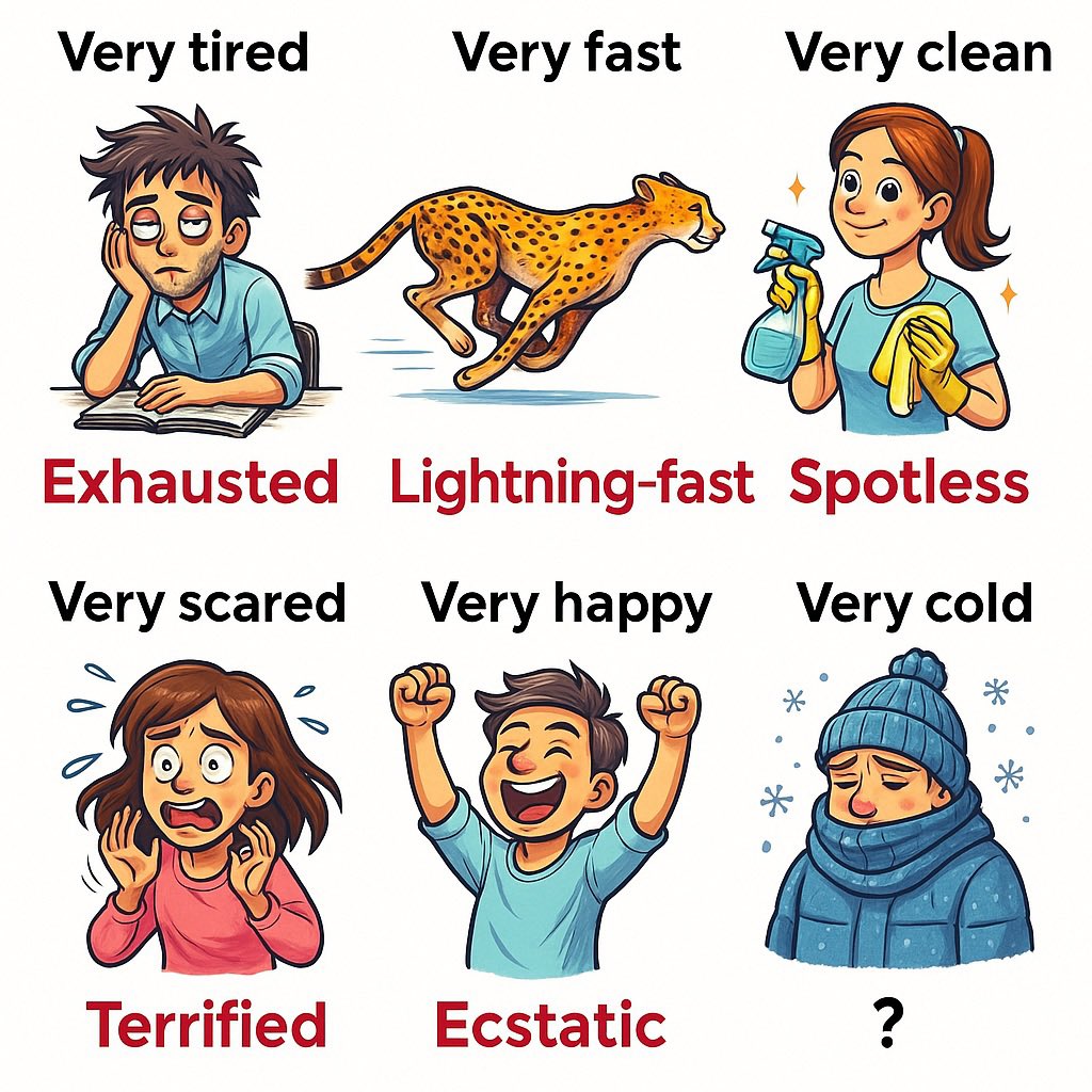 grammar_club's tweet image. Chill out and join the fun! ❄️ 

Quiz time: What’s the stronger twin for ‘very cold’? Share your guess! 🎉 

#GrammarQuiz #LanguageLovers #WordPlayChallenge #QuizTime
