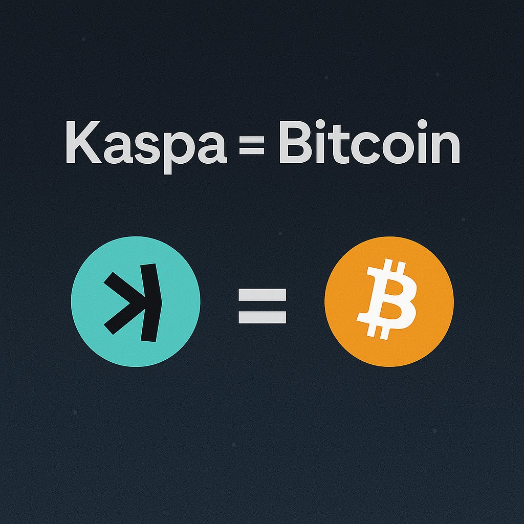 12+ years of pure research, refining Bitcoin’s core not replacing it.

It took 4 generations of protocol evolution.
To the world’s first high-speed, scalable PoW BlockDAG.

The result?
Bitcoin-grade security
Real-time performance
Built for tokenization, smart contracts

$KAS $BTC