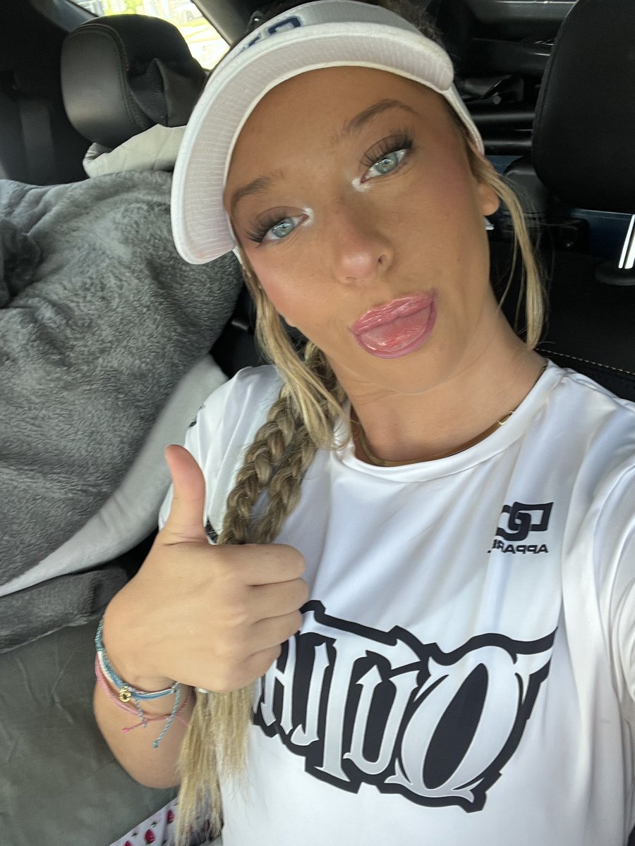 Summer ball is officially here! ☀️
Back with my <a href="/OhioOutlawsPope/">Ohio Outlaws Premier - Pope</a> squad and ready to roll.
Rained out yesterday, but fingers crossed for some action today 🤞
Let’s go!
You can’t spell Funk without FUN. 🥎💪
#SummerBall #LastRide #OutlawsPope #SoftballLife