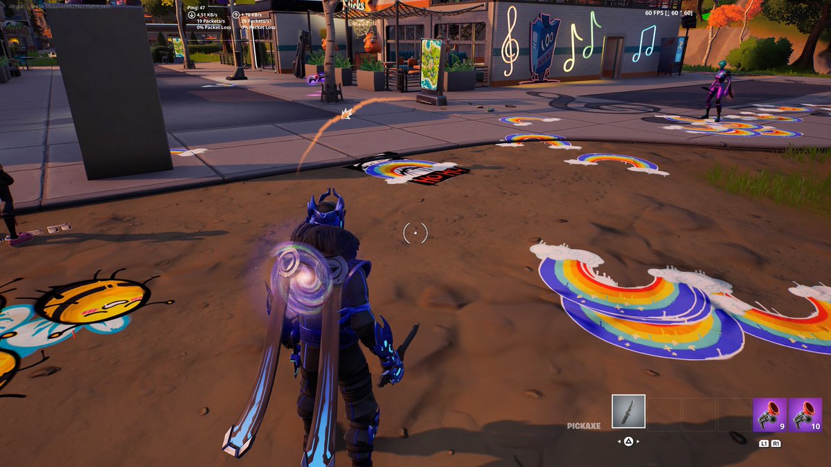 Somehow managed to get a double backbling? Well that's not right