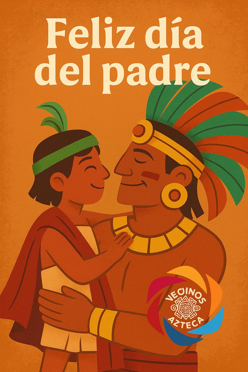 Vecinos_Azteca's tweet photo. 👨‍👧‍👦 ¡Feliz Día del Padre! 👨‍👧‍👦

¡Feliz día a todos los papás que hacen grande nuestra colonia con su entrega diaria! 💙🌞🌿

#SomosVecinos
#SomosAzteca
#DiaDelPadre https://t.co/Vp1jrnm83N