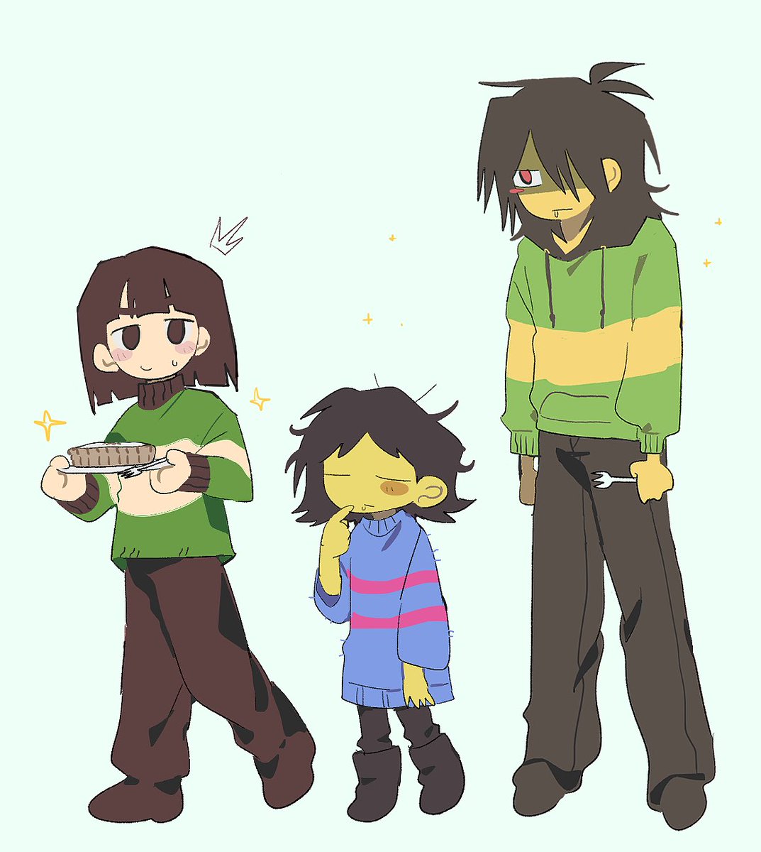 バクモエ部 tweet media